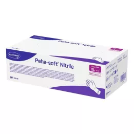 PEHA-SOFT nitrilas unt.handsch.unste.be miltelių XL, 90 vnt