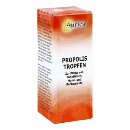 Propolis Aurica 18% burnos lašai (50 ml)