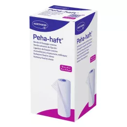 PEHA-HAFT Fiksacinis tvarstis be latekso 10 cmx4 m, 1 vnt