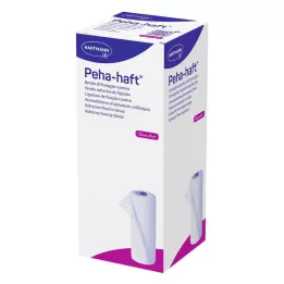 PEHA-HAFT Fiksacinis tvarstis be latekso 12 cmx4 m, 1 vnt