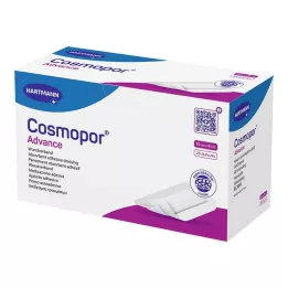 COSMOPOR Išankstinis žaizdų tvarstis 8x15 cm, 25 vnt