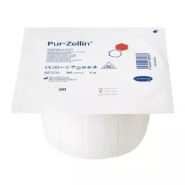 PUR-ZELLIN 4x5 cm nesterilus rulonas po 500 vnt., 1 vnt