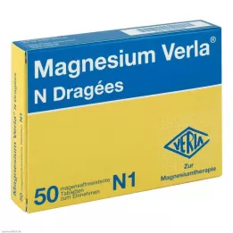 MAGNESIUM VERLA N Dražė