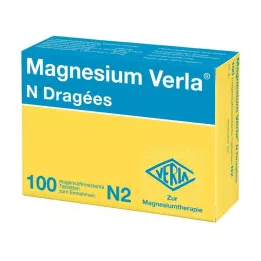 MAGNESIUM VERLA N Dražė, 100 vnt