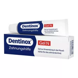 DENTINOX Gel N pagalbinė dantų dygimo priemonė, 10 g