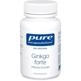 PURE ENCAPSULATIONS Ginkgo forte kapsulės, 60 vnt