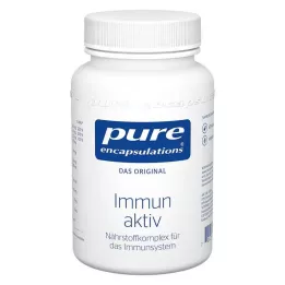 PURE ENCAPSULATIONS Immun aktiv kapsulės, 60 vnt