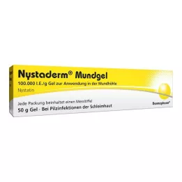 NYSTADERM Burnos gelis, 50 g