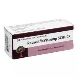 RAUWOLFIAVISCOMP Schuck lašai, 30 ml