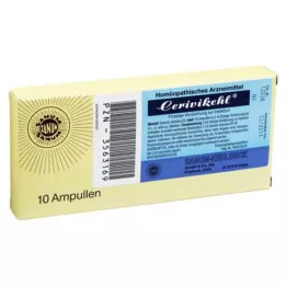CERIVIKEHL D 3 ampulės, 10X2 ml