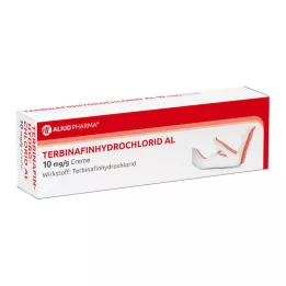 TERBINAFINHYDROCHLORID AL 10 mg/g grietinėlės, 30 g