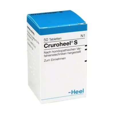 CRUROHEEL S tabletės, 50 vnt CRUROHEEL S tabletės, 50 vnt