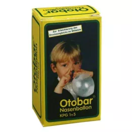 OTOBAR Kombinuotas nosies balionų paketas 1+5, 1 P