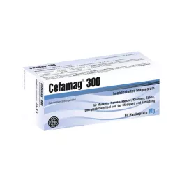 CEFAMAG 300 kietų kapsulių, 60 vnt