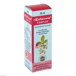 RELIVORA Sudėtingi lašai, 30 ml