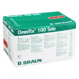 OMNIFIX Insulino švirkštas 1 ml U100, 100 vnt