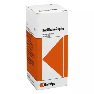 BASILICUM RUPHA Lašai, 50 ml BASILICUM RUPHA Lašai, 50 ml