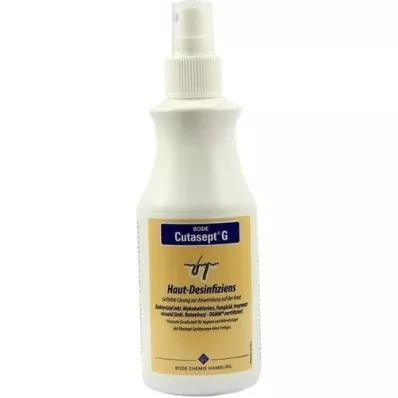 CUTASEPT G tirpalas, 250 ml
