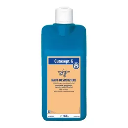 CUTASEPT G tirpalas, 1000 ml