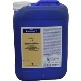 CUTASEPT G tirpalas, 5 l