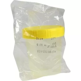 URIN PROBENBECHER sterilus, 1 vnt
