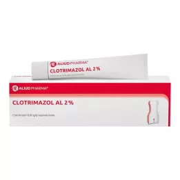 CLOTRIMAZOL AL 2% makšties kremas, 20 g