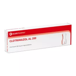 CLOTRIMAZOL AL 200 makšties tablečių, 3 vnt