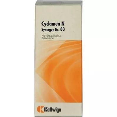 SYNERGON KOMPLEX 83 Cyclamen N lašai, 50 ml