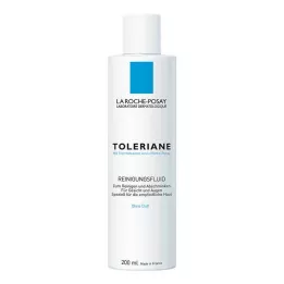 ROCHE-POSAY Toleriano valymo skystis, 200 ml