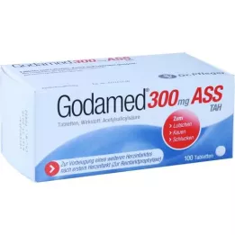 GODAMED 300 mg TAH tabletės, 100 vnt