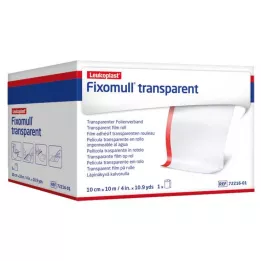FIXOMULL skaidrus 10 cmx10 m, 1 vnt