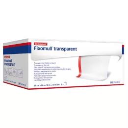 FIXOMULL skaidrus 15 cmx10 m, 1 vnt