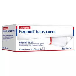 FIXOMULL skaidrus 10 cmx2 m, 1 vnt