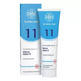BIOCHEMIE DHU 11 Silicea N D 4 tepalas, 50 g