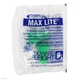 HOWARD „Leight Max Lite“ ausų kištukai, 2 vnt