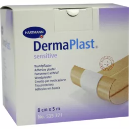 DERMAPLAST jautrus tinkas 8 cmx5 m, 1 vnt