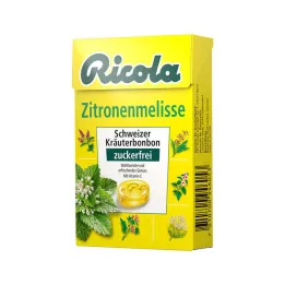 RICOLA o.Z.Box melisos bonbonai, 50 g