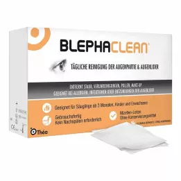 BLEPHACLEAN Kompresai sterilūs, 20 vnt