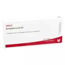 SYMPATHICUS GL D 5 ampulės, 10X1 ml