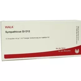 SYMPATHICUS GL D 12 ampulės, 10X1 ml