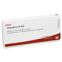 SYMPATHICUS GL D 30 ampulės, 10X1 ml