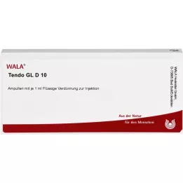 TENDO GL D 10 ampulės, 10X1 ml