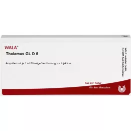 THALAMUS GL D 5 ampulės, 10X1 ml