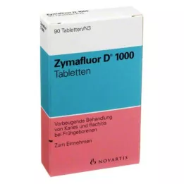 ZYMAFLUOR D 1000 tablečių, 90 vnt