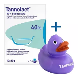 TANNOLACT Vonios priedas, 10X10 g