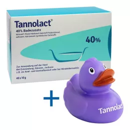 TANNOLACT Vonios priedas, 40X10 g