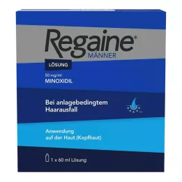 REGAINE Vyriškas tirpalas, 60 ml