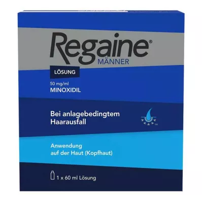 REGAINE Vyriškas tirpalas, 60 ml