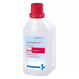 OCTENIDERM bespalvis odos antiseptikas skystis, 1 l