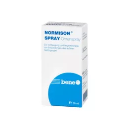 NORMISON Ausų purškalas, 10 ml